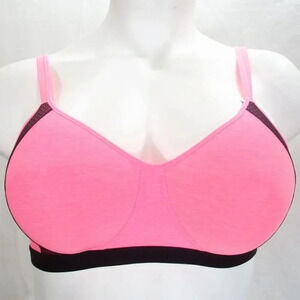 SMALL Hanes G507 HCX3 Wire Free X-Temp Wire Free Bra Pink NEW WITH TAGS  New wit